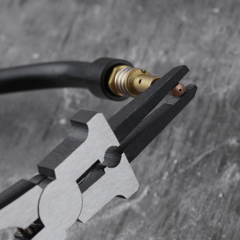 SPEEDWOX 6 In 1 Mig Welding Pliers, Multi-Function Welding Tools for Scraping, Spatter Gripping, and Wire Removal