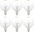 Snnalosses 40W Light Bulbs,Wax Warmer Bulbs,E12 Candelabra Base 120 Volt Round Light Bulbs
