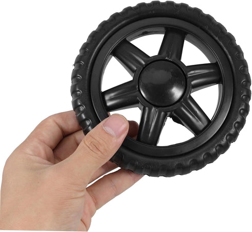 2pcs Luxshiny Rolling Cart Accessories Industrial Casters Swivel Wheels for Shopping Cart Bbq Grill Stroller