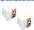 Replacement Dust Bags for iHome AutoVac Nova/Halo/Self Empty, AIRROBO T10+ Ultenic T10, Laresar L6 Pro, Neabot NOMO N2,