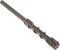 BOSCH HC5060 1-1/8 In. x 13 In. SDS-max Speed-X Carbide Rotary Hammer Bit for Concrete Drilling