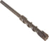 BOSCH HC5060 1-1/8 In. x 13 In. SDS-max Speed-X Carbide Rotary Hammer Bit for Concrete Drilling