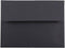 JAM PAPER A6 Premium Invitation Envelopes - 4 3/4 x 6 1/2 - 50/Pack - Smooth Black