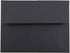 JAM PAPER A6 Premium Invitation Envelopes - 4 3/4 x 6 1/2 - 50/Pack - Smooth Black