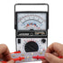 Fielect Digital Multimeter, AC/DC Voltmeter, Ohm Volt Amp Tester with Test Probes