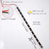HYADA 12V 1Ft 12 6 inches (White,Pack 6) DC Waterproof LED Strip Underbody Light with Wires for Motor