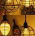2-Pack 15 E26 E27 HESSION Feet Plug in Pendant Light, Black Extension Hanging Lantern Cord Cable with in-Line On/Off