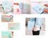 Cute Cartoon Plastic A4 Expanding File Folder Pockets with 168 Pcs File Folder Labels