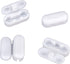 BBTO 30 Pack Chain Connectors Roller Shade Beaded Connector Plastic Replacement Clips for Window (White)