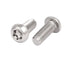 uxcell M6x16mm 304 Stainless Steel Button Head Torx Security Tamper Proof Screws (Pack of 30)