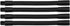 4 Pcs Gooseneck Lamp Hose, Lightweight Aluminum Flexible Lamp Hose for Table Desk Lighting Fittings (20cm)
