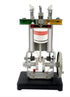 zatagen 1PC J31009 Diesel Engine Model, Internal Combustion Engine Model, Teaching Demonstration Diesel