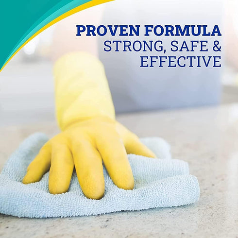 Zep Home Pro Streak-Free Multi-Surface Cleaner, 32 Fl. Oz., Pro Trusted Cleaning Power in Refreshing Scents