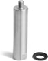 1" Post for Wood Lathe Tool Rest - 4" Total Length Including M10X1.5 Thread
