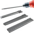 vibedor 11 Set, Set S2 6 Inch Enthusiasts150mm Pcs Durable Torx Screwdriver Security Tamper Proof Bit Steel Magnetic