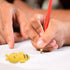NUOBESTY 20pcs Cartoon Bee Shape Erasers for Students School Stationery