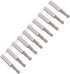 Magnetic Extension Socket Drill Bit Holder, 10pcs 1/4" Hex for Power Tools