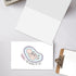Cute Thank You Card for Midwife, Doula, OBGYN, Labor and Delivery Nurse Appreciation Card