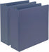 Samsill Earth's Choice, 3-Inch Durable D-Ring View Binder, 2 Pack, USDA Certified Biobased, Eco-Friendly, Indigo Blue