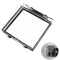 PC Power Button Cover, Dustproof Safety Push Button Switch Cover Protector for Computer Dishwasher Washing Machine
