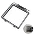 PC Power Button Cover, Dustproof Safety Push Button Switch Cover Protector for Computer Dishwasher Washing Machine