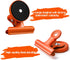 Magnetic Clips, 16pcs Metal Clips, Refrigerator Magnets for Photos, Whiteboard, School, Office Use