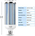 E39 80W LED Corn Light Bulb 800W Equivalent 8000 Lumen 6500K Large Area Cool Daylight White for Outdoor Indoor Garage Warehouse Workshop Street Factory Backyard E39/E40&E26/E27 (E39/E40&E26/E27) by FanNicoo