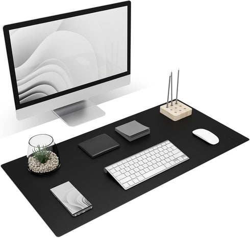 K KNODEL Non-Slip Desk Mat, Desk Pad, Desk Blotter, Desktop Mat for Desk, Large Desk Protector, Office Computer and