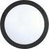 7.5 Inch 7.5 2700K/3000K/3500K/4000K/5000K 12W Round Black Ceiling Light Fixture for Living Room - Black LED Flush