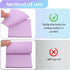 Joyberg 18 Pads Sticky Notes, 3x3” Aesthetic Notes, 9 Colors for Office, School, Home Desks