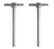 Dremel 428-02 Carbon Steel Brushes, 3/4" Diameter - 2 Pack