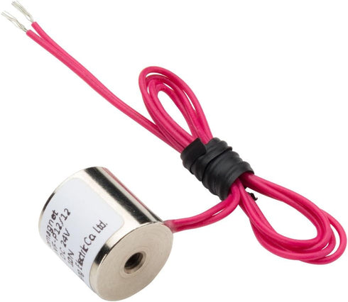 uxcell 10N Electric Lifting Magnet Solenoid, 24V DC Electromagnet Lift Holding