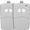 Kingdder 2 Pcs 2 Channel Gate Opener Remote Compatible with Multicode Linear MCS412001