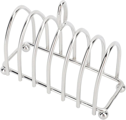 Shenprymic 3) Stainless Steel Toast Rack, Toast Bread Rack Holder, Vintage Rustproof Bread Cooling Grid with Easy Clean