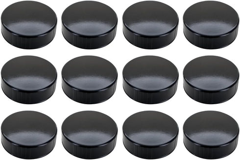 38mm Poly Seal Screw Caps, Bag of 12 (fits most 1/2 & 1 gallon jugs)