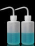 2Pcs Tattoo Wash Bottle 250ml | 8oz Water Squirt Bottle Succulent Watering, Safety Rinse Bottle Watering Tools for Medical Succulent Cleaning Washing Bottle White by HOOMBOOM