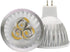 MR16 LED Bulbs MR16 3W LED Warm White Light Bulbs GU5.3 MR16 LED Bulbs 12V 3W LED Spotlight Bulbs for for Landscape Recessed Track Lighting,20W Halogen Equivalent,Pack of 10 by K JINGKELAI