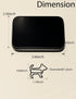 Cute Dog Shaped Paper Clips, 60 PCS, Assorted Colors, Fun Office Gifts