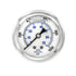 PIC Gauges PRO-202L-254M Center Back Mount Glycerin Filled Industrial Pressure Gauge, 2.5" Dial, 0/1000 psi Range