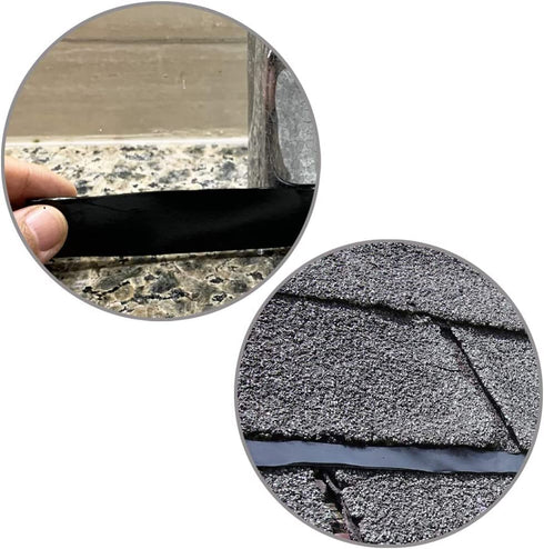 LLPT Butyl Tape Black, 1 Inch x 33Ft, Leak Proof EPDM RV Repair, Window Glass, Boat Sealing