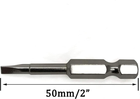 NGe Triangle Screwdriver Bit Set, 6 Pieces Triangle Screw Head, 2 Inch Length, 1/4 Hex Shank, Pack of TA18, TA20, TA23, TA25, TA27, TA30 by NGe