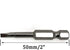 NGe Triangle Screwdriver Bit Set, 6 Pieces Triangle Screw Head, 2 Inch Length, 1/4 Hex Shank, Pack of TA18, TA20, TA23, TA25, TA27, TA30 by NGe