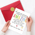 Zyulin Cute Thank You Card for Best Friend Bestie, Appreciation Gifts for Teacher Boss Coworker Doctor, Sweet