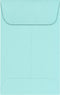 LUXPaper Coin Envelopes, Seafoam, 2 1/4-Inch x 3 1/2-Inch, 50-Count