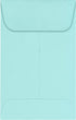 LUXPaper Coin Envelopes, Seafoam, 2 1/4-Inch x 3 1/2-Inch, 50-Count