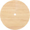 ABOOFAN Wooden Table Lamp Stand, Natural Wood Base Bedside Lamp, Round Solid Lamp Base for Repair