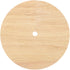 ABOOFAN Wooden Table Lamp Stand, Natural Wood Base Bedside Lamp, Round Solid Lamp Base for Repair