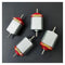 DGHIHZDHO 4PCS/lot 130 Electronic Starter DC 3V 5V 6V 3V 12000RPM High Speed