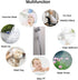 YHWKZCTTT Set Muslim Shower Cloth Diaper Sprayer Kit - ABS Booster Spray Gun Wall Mounted