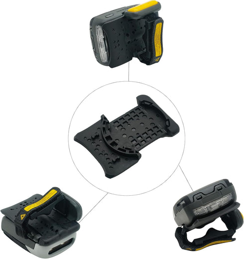 Kaibintex RS507 RS507X (P/N:KT-PAD-RS507-01R) Comfort Pad for Symbol Handheld Barcode Scanner